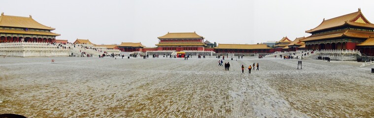 China's forbidden city.