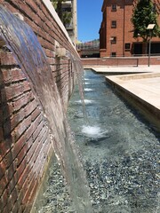 bridge over the river