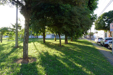 Praça Sete de Setembro em Rio Claro 