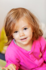 Fototapeta premium portrait of a child