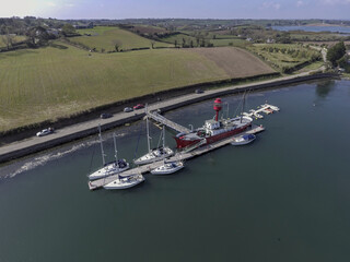 Fototapeta premium Boat in the harbour 