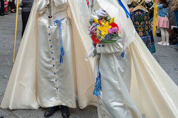 PROCESIÓN DE LA BORRIQUILLA DOMINGO DE RAMOS SALAMANCA 2019 HERMANDAD DE LOS NIÑOS 