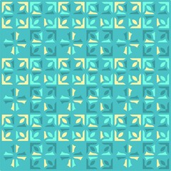 Beautiful of Colorful Flower, Repeated, Abstract, Floral Illustrator Pattern Wallpaper. Image for Printing on Paper, Wallpaper or Background, Covers, Fabrics