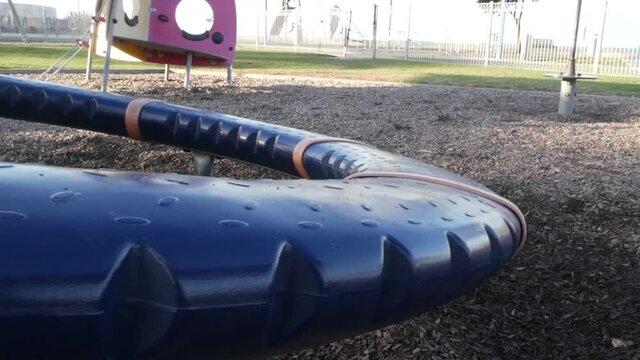 Balancing Playground Equipment for Motor Skills Development