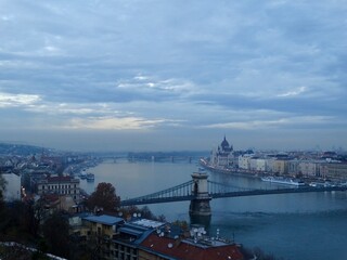 panorama of budapest