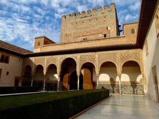 alhambra granada spain