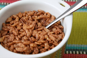 Breakfast Close-up