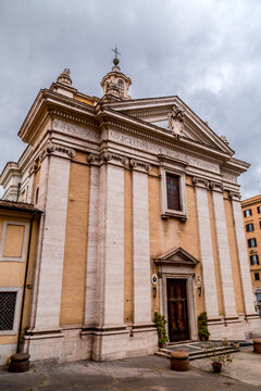 Cityscape and generic architecture from Rome, the Italian capital