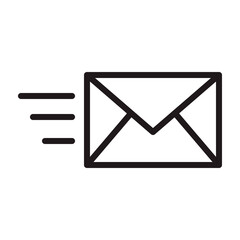 Mail, email, envelope icon vector. Suitable for website design, logo, app, template, ui, and more. 