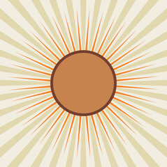 Retro Vintage Background , vector illustration