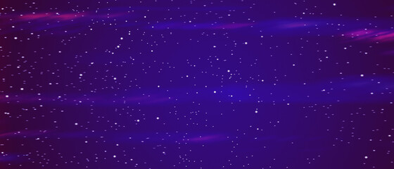 Night sky artificial background