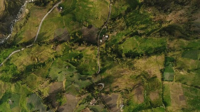 vuelo sobre las Monta&ntilde;as de Boyaca con drone