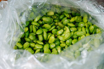 Parkia speciosa seed