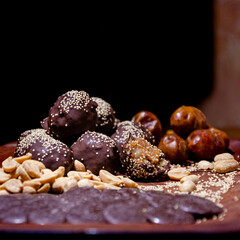 Bombones Veganos