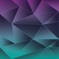 Faceted background