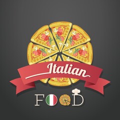 Italian food labels