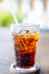 iced soft drink fresh for drink