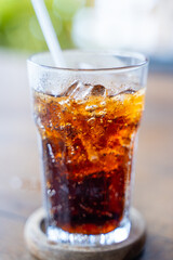 iced soft drink fresh for drink