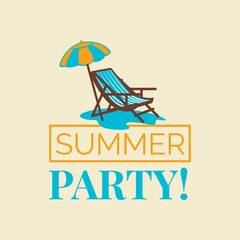 Summer holidays design