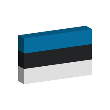 recommend clip art: 3D flag of Estonia