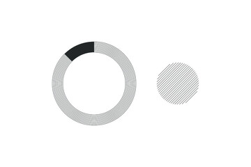 Simple geometric design, vector background.