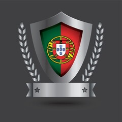 Portugal badge