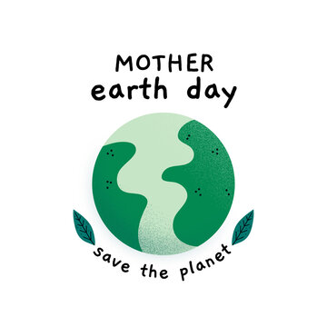 Happy Mother Earth Day Card