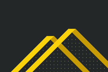 Simple geometric design, vector background.