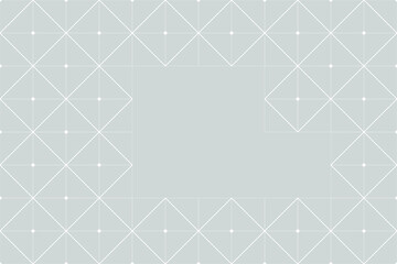 Simple geometric design, vector background.