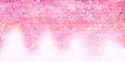 桜　春　花　背景