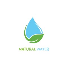 water drop Logo