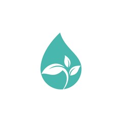 Green leaf logo