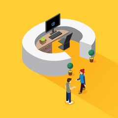 Isometric alphabet c