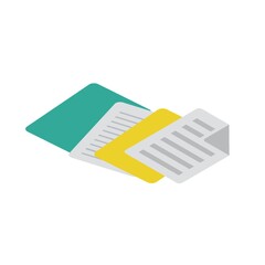 Isometric documents