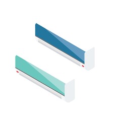 Isometric air conditioner