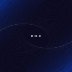 Tunnel abstract. Twisted colored circle 3d. Twisted lines. gradient logo. Sphere 3d