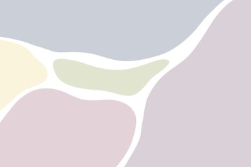 Pastel colors drawing background template