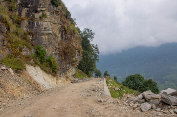 Wildlife landscape Nepal mountains Himalayas
