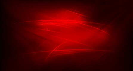 Abstract dark red background with gradient, randomly drawn oblique light stripes