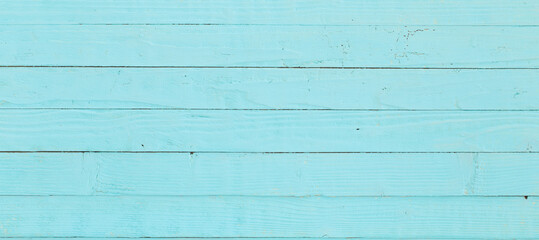 blue painted old wooden background