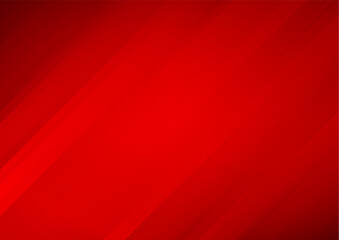 Abstract red vector background with stripes