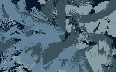 Camouflage texture background - Vector illustration