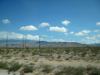 Fototapeta premium View on the Death Valley California National Park