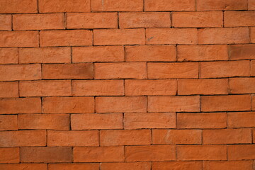 red brick wall