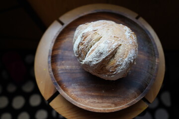 自家製　焼き立てパン　リーンな　パン　