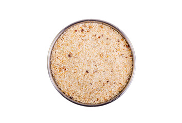 Bowl of Bread Crumbs