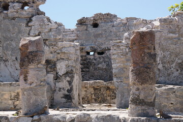 Ruins in Tulum - Mexico