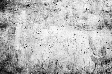 Metal texture with scratches and cracks which can be used as a background