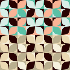 abstract seamless pattern