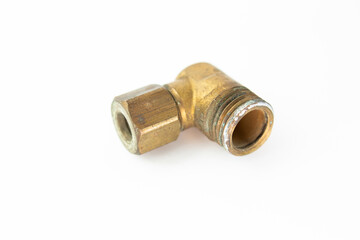 sewer pipe adapter on a white background